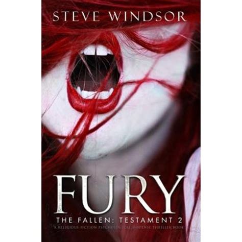 fury a religious fiction psychological suspense thriller book testament 2 the fallen series of religious thriller Kindle Editon