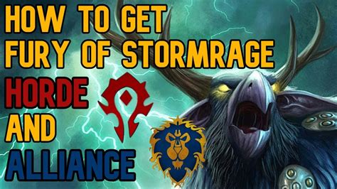 fury of stormrage