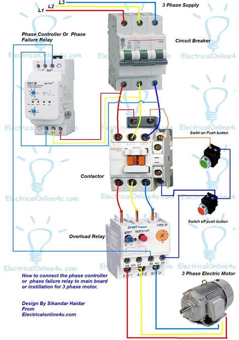 fuse board contactor diagram pdf Epub