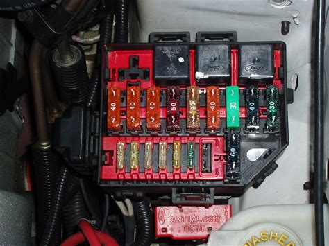 fuse box diagram for 1998 ford mustang Kindle Editon