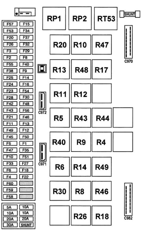 fuse box diagram for 2006 dodge magnum PDF