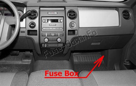 fuse box f150 located Kindle Editon