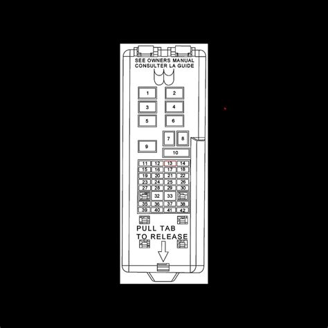 fuse box for mercury sable Epub