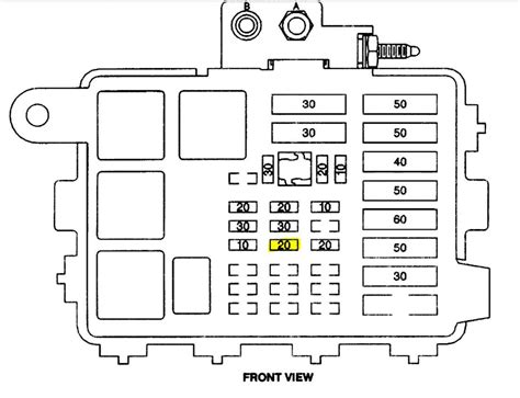 fuse diagram 2000 chevy silverado Kindle Editon
