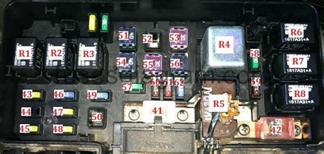 fuse diagram 98 honda accord PDF