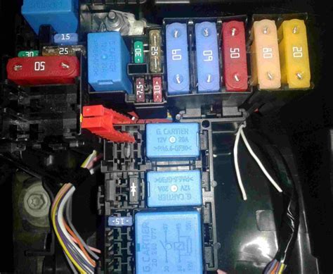 fuse diagram nissan terrano Doc