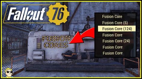 fusion core fallout 76