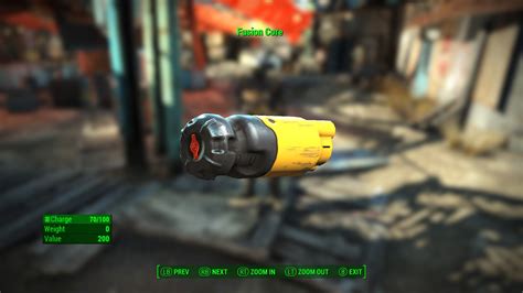 fusion core id fallout 4