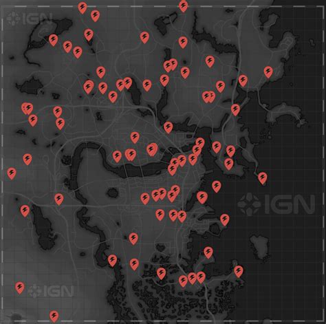 fusion core locations fallout 4