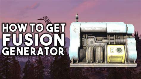 fusion generator fallout 76