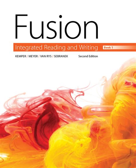 fusion integrated reading and writing book 1 Epub