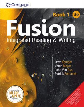 fusion integrated reading and writing book 1 Epub