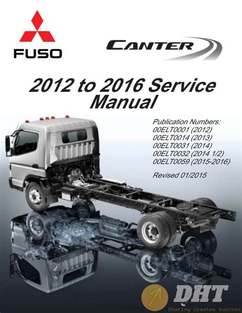fuso engine service shop manual PDF