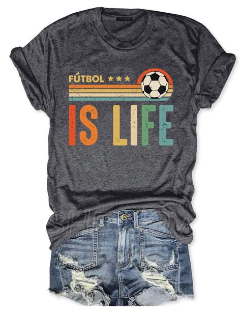 futbol is life shirt