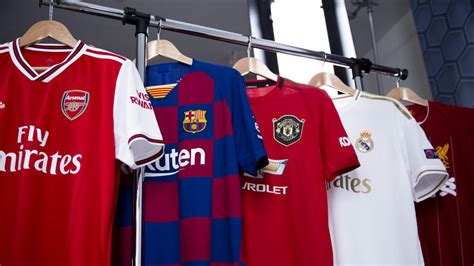 futbol jerseys