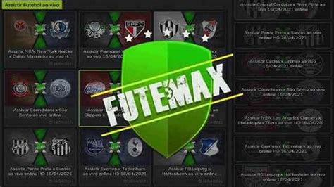 futemax.com tv futebol ao vivo