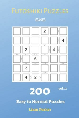 futoshiki 200 puzzles PDF