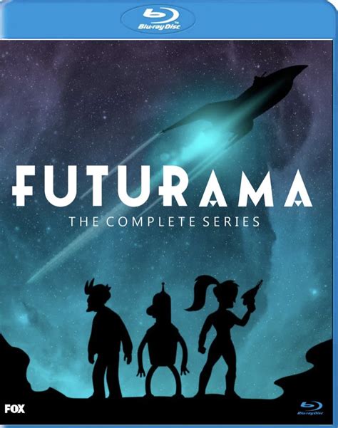 futurama complete series blu ray