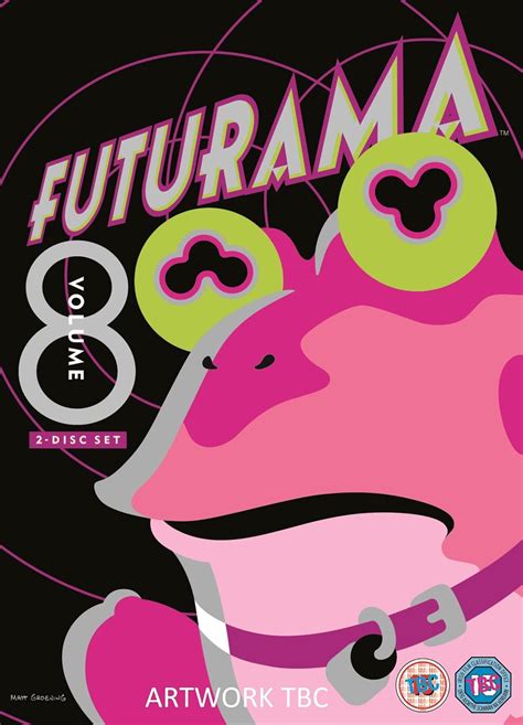 futurama season 8 dvd