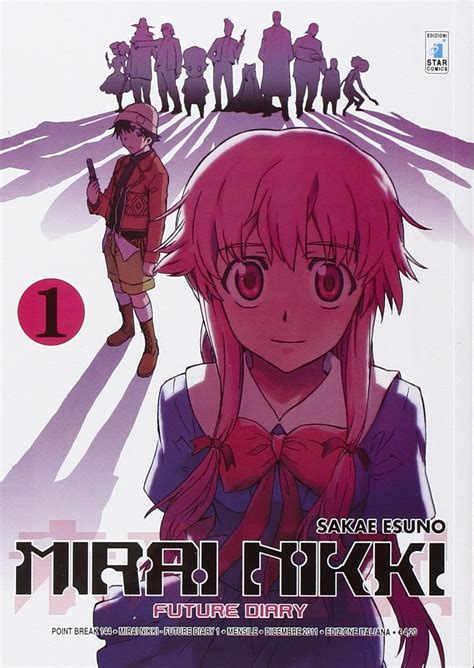 future diary volume 1 future diary 1 sakae esuno Epub