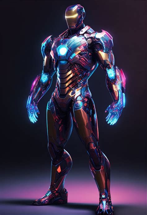 future iron man suit