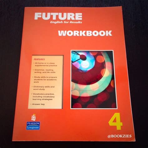 future level 4 english for results workbook PDF