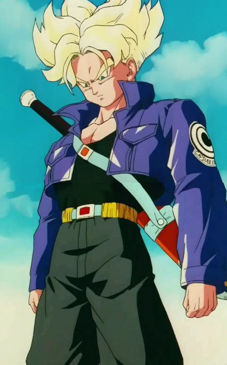 future trunks ssj