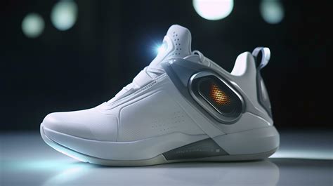 futuristic sneakers