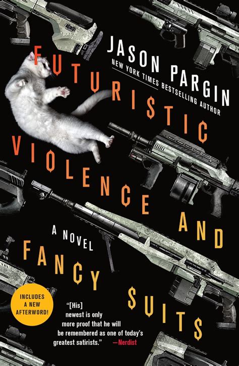 futuristic violence and fancy suits a novel Doc