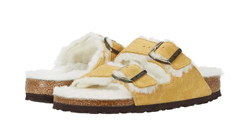 fuzzy Birkenstocks