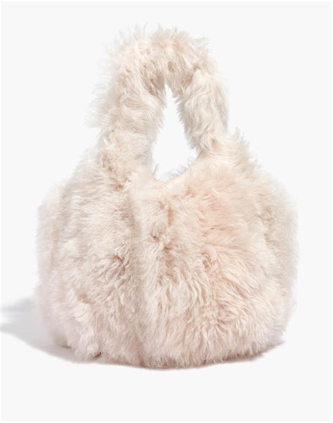 fuzzy purses