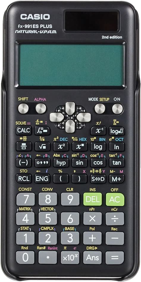 fx-991ES: The Ultimate Scientific Calculator for Students and Professionals