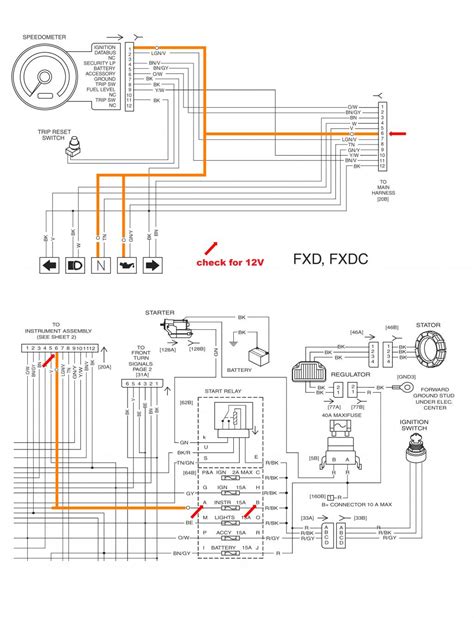 fxdwg wiring diagram pdf PDF