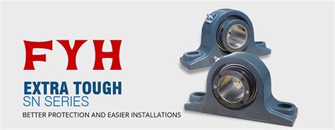 fyh Bearings: Empowering Industries with Precision and Performance