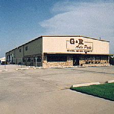 g and r auto parts okc