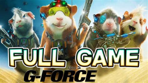 G Force Game Walkthrough