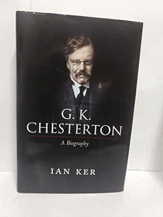 g k chesterton a biography Reader