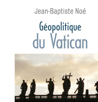 g opolitique du vatican puissance linfluence ebook Epub