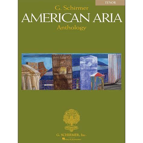 g schirmer american aria anthology tenor PDF