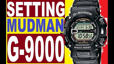 g shock 3031 pdf manual PDF