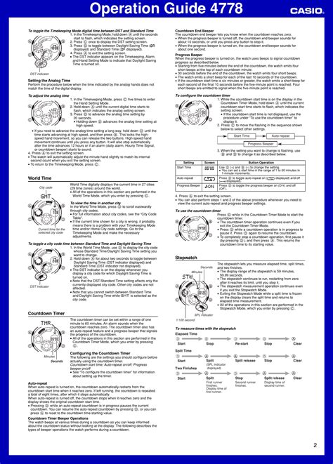 g shock 3100 manual Epub