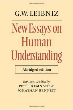 g w leibniz new essays on human understanding Kindle Editon