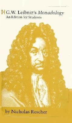 g w leibniz s monadology g w leibniz s monadology PDF