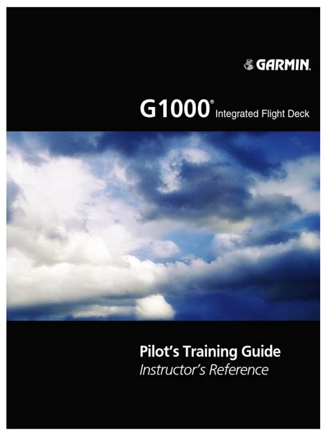 g1000 pilots guide pdf Reader