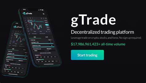 gTrade: The 21st-Century Trading Platform