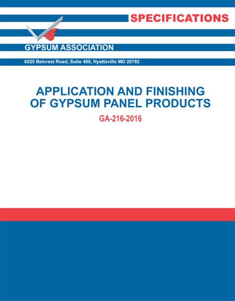 ga 216 13 pdf gypsum manual download Reader