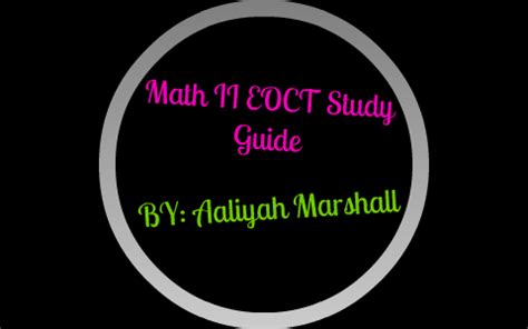 ga eoct study guide math 2 Kindle Editon