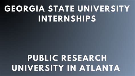 ga state internships