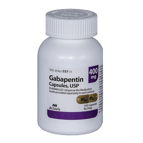 gabapentin 400 mg capsule