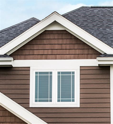 gable end of house